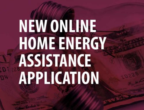New Application Process for Energy Assistance Programs